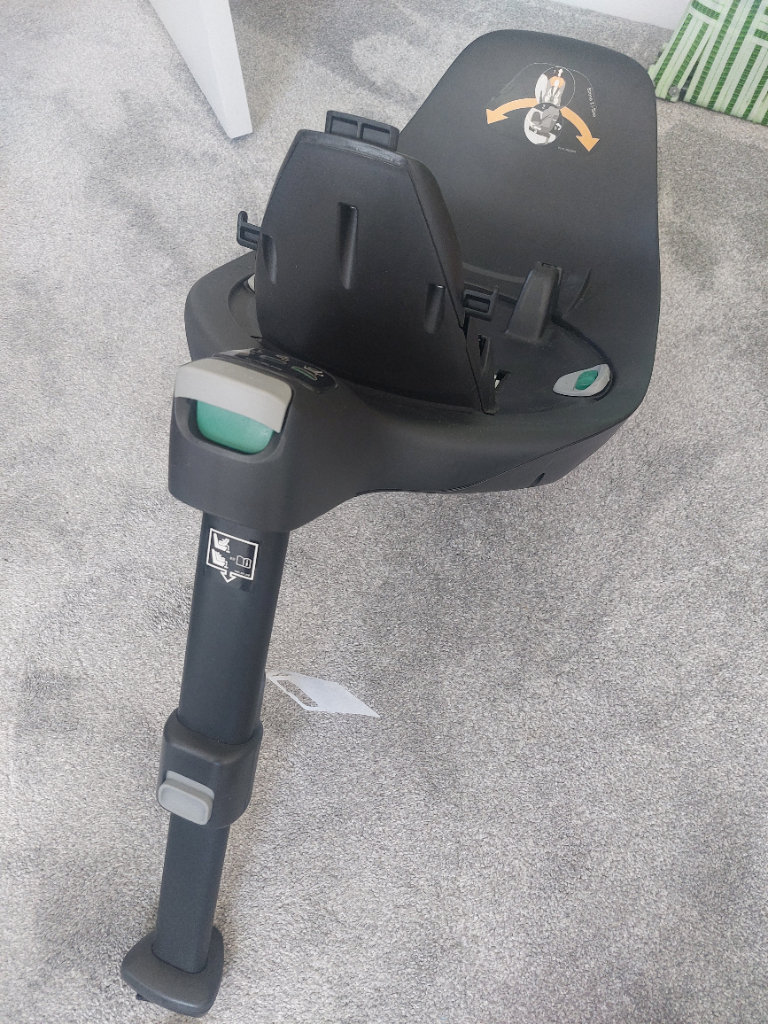 Cybex Base Z i-Size Rotating Car Seat Base - Black