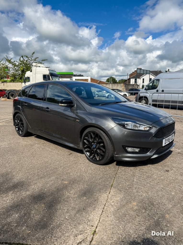 Ford, FOCUS, Hatchback, 2018, Manual, 999 (cc), 5 doors