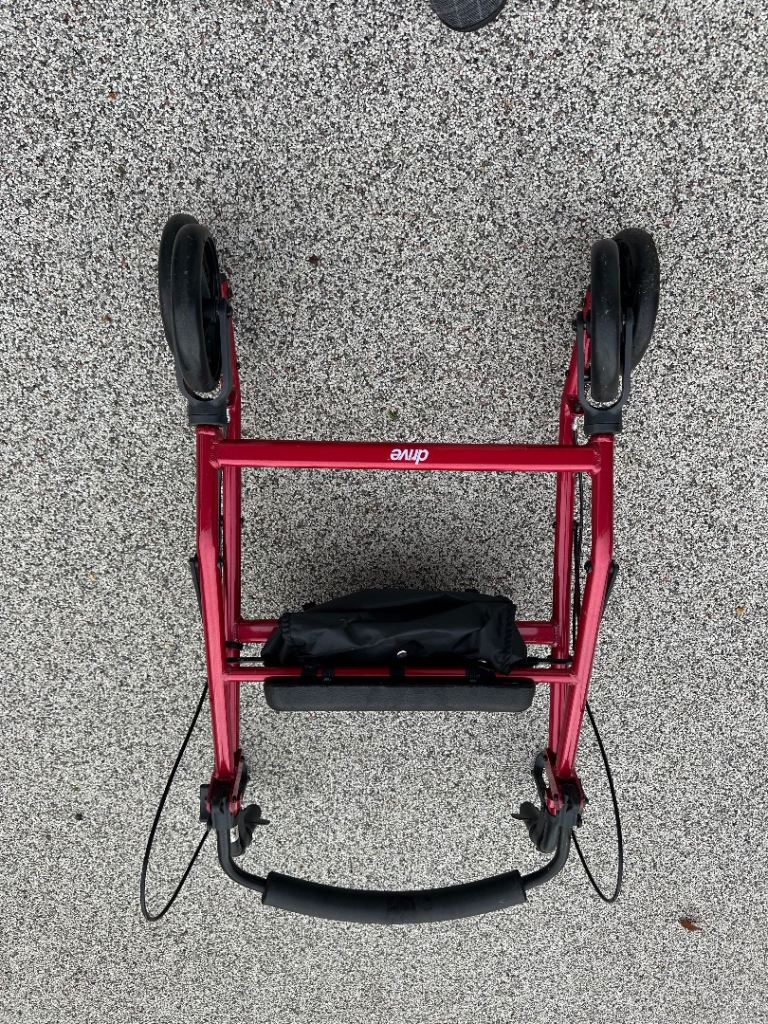 image for Drive Rollator with seat free local delivery 