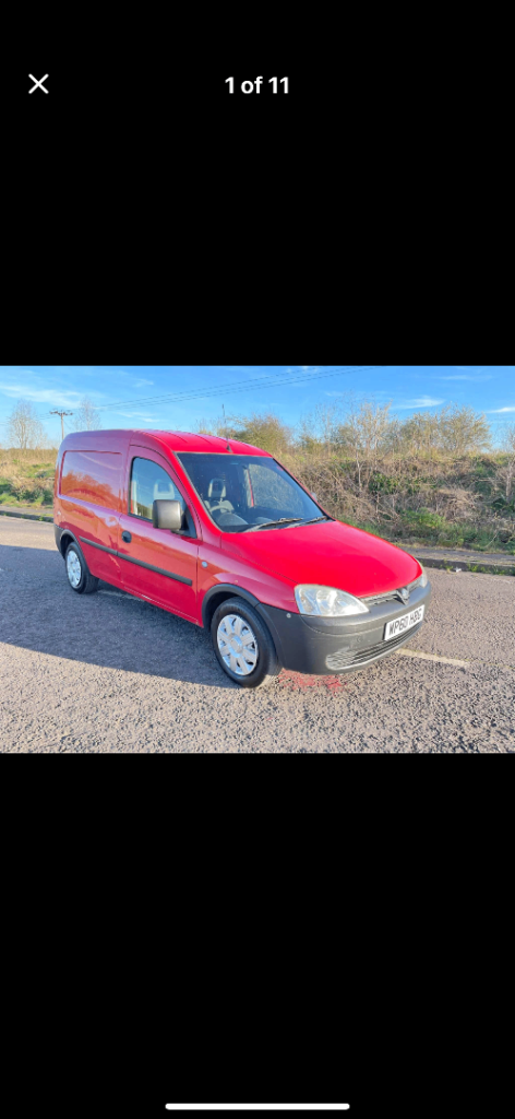 Vauxhall, COMBO, Car Derived Van, 2011, Manual, 1248 (cc)