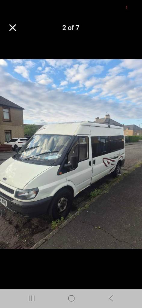 Ford, TRANSIT, Minibus, 2005, Manual, 2402 (cc)
