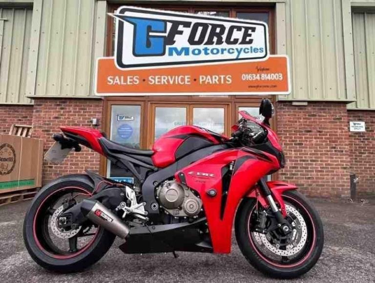 HONDA CBR 1000 RR FIREBLADE