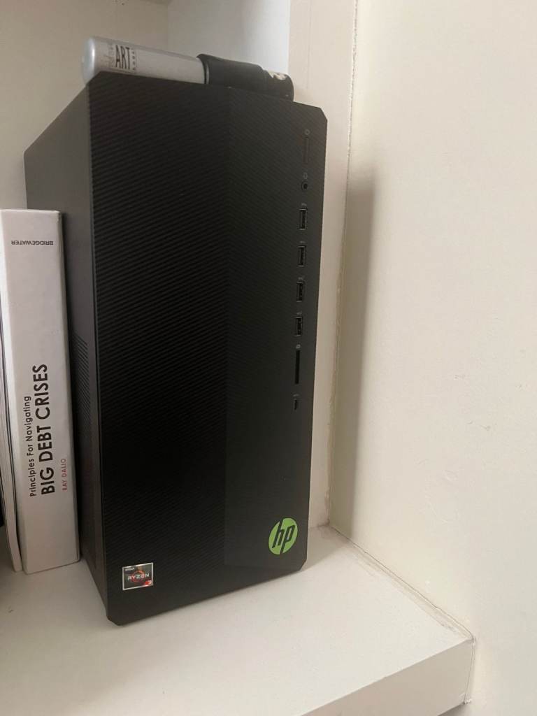 HP PAVILION R3 8GB 1TB RX5500 GDESK