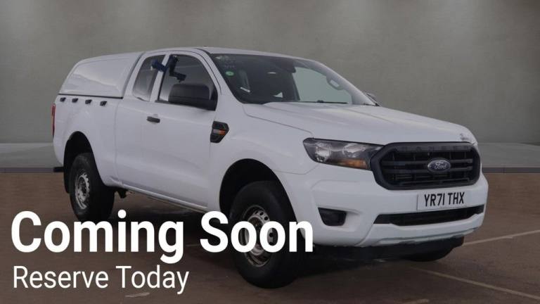 2021 71 FORD RANGER 2.0 ECOBLUE XL PICKUP SUPER EXTENDED CAB 4DR DIESEL MANUAL 4