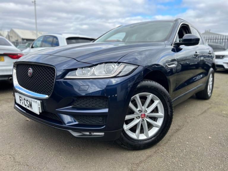 2018 Jaguar F-Pace 2.0 P250i Portfolio SUV 5dr Petrol Auto AWD Euro 6 (s/s) (250 ps) ESTATE Petro...