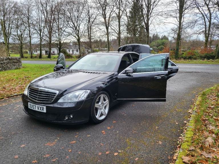 2008 MERCEDES-BENZ BRABUS D6 S-CLASS 320CDI LIMOUSINE, LWB,