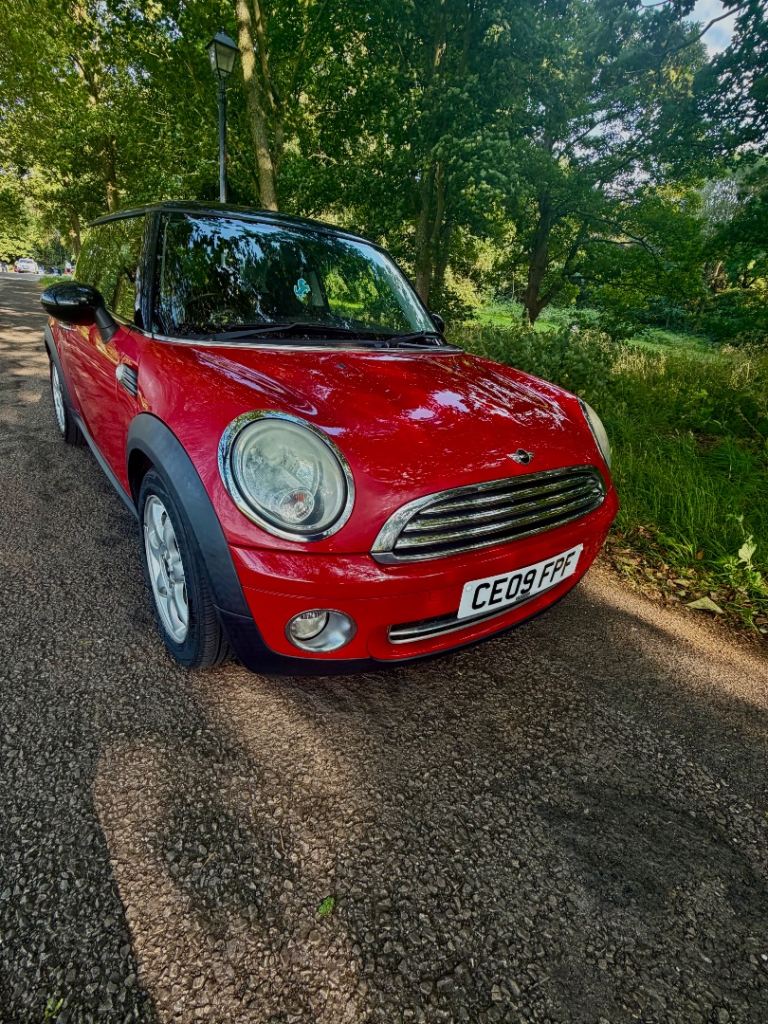 Mini, HATCHBACK, Hatchback, 2009, Manual, 1598 (cc), 3 doors