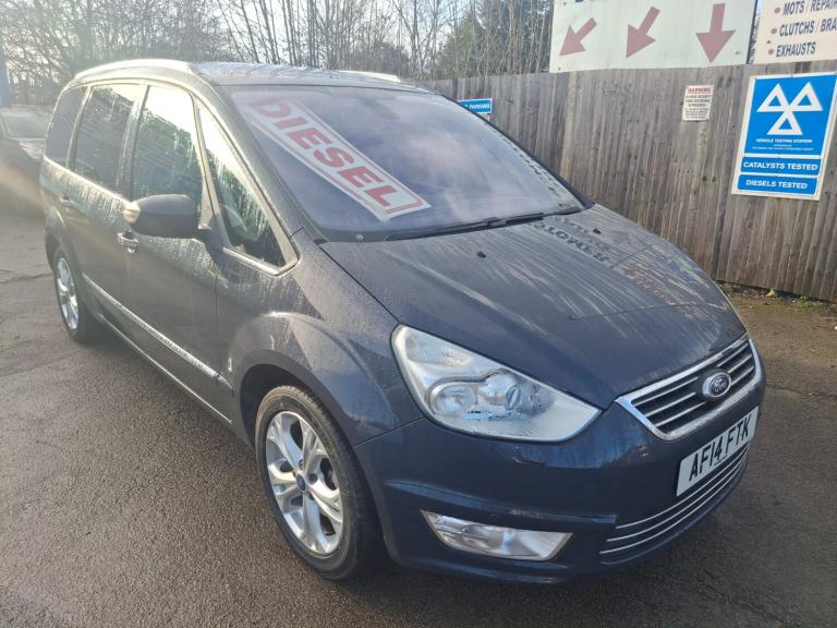 2014 Ford Galaxy 2.0 TDCi 163 Titanium X 5dr MPV Diesel Manual