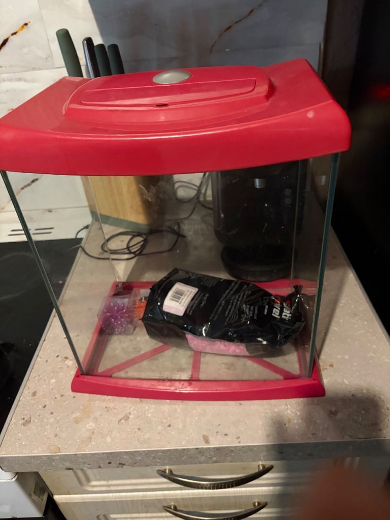 Small starter tank