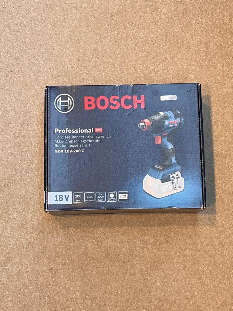 Bosch tool storage insert L-BOXX GDX 18V 200C