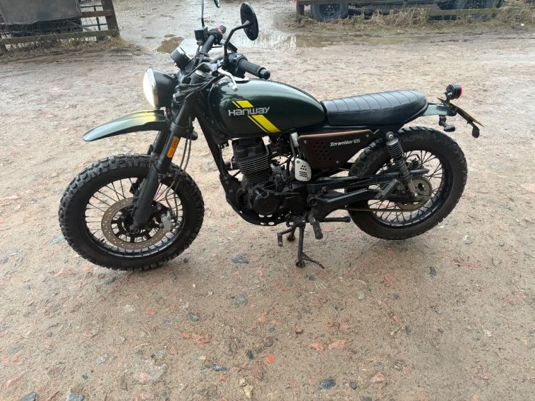 Other Motorbikes, HS, 2019, 125 (cc)