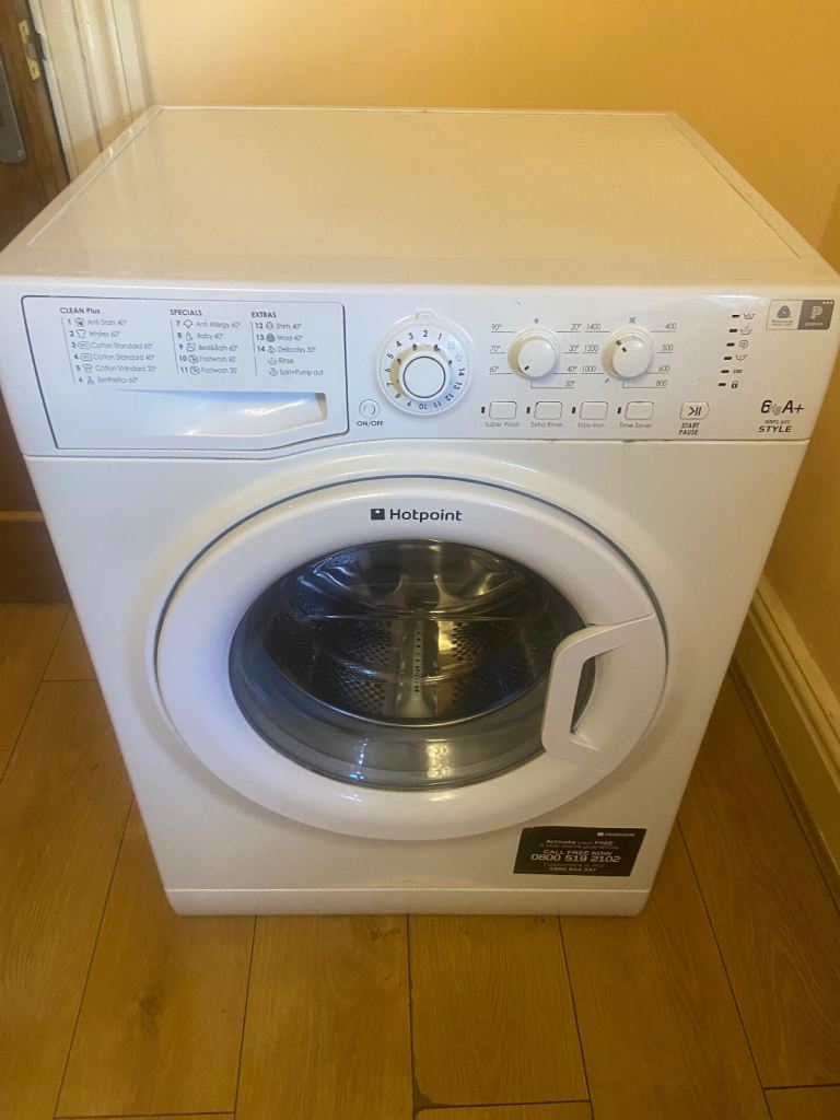 Hotpoint washing machine 