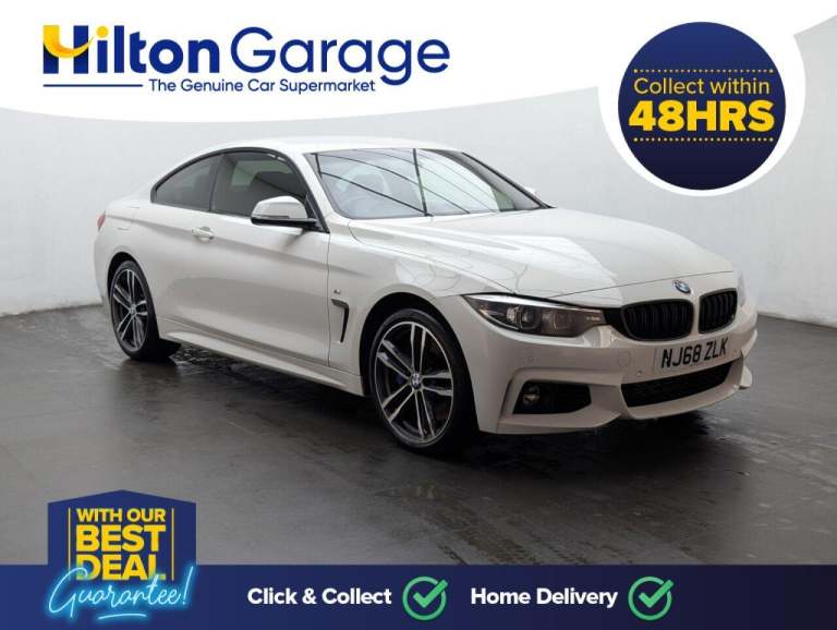 2018 BMW 4 Series 3.0 435d M Sport Coupe 2dr Diesel Auto xDrive Euro 6 (s/s) (313 ps) M SPORT COU...