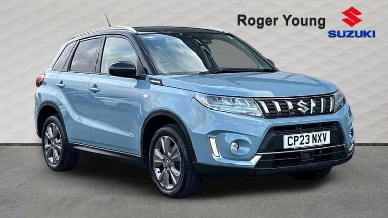 2023 Suzuki Vitara Sz-T Hev Auto Automatic SUV Hybrid Automatic