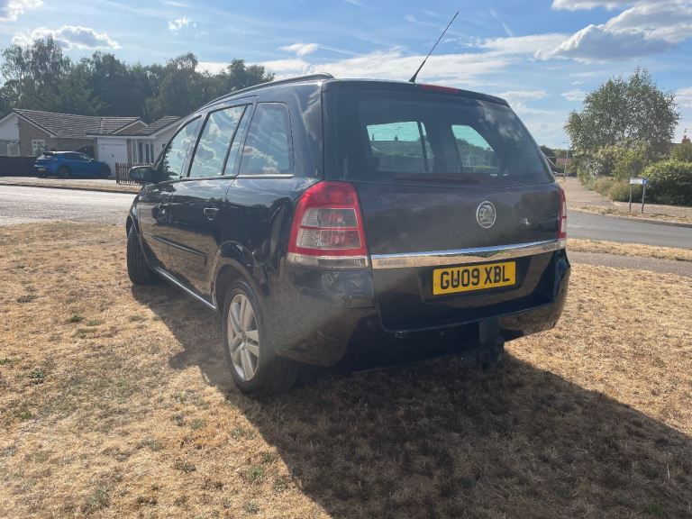 Vauxhall, ZAFIRA, MPV, 2009, Other, 1910 (cc), 5 doors