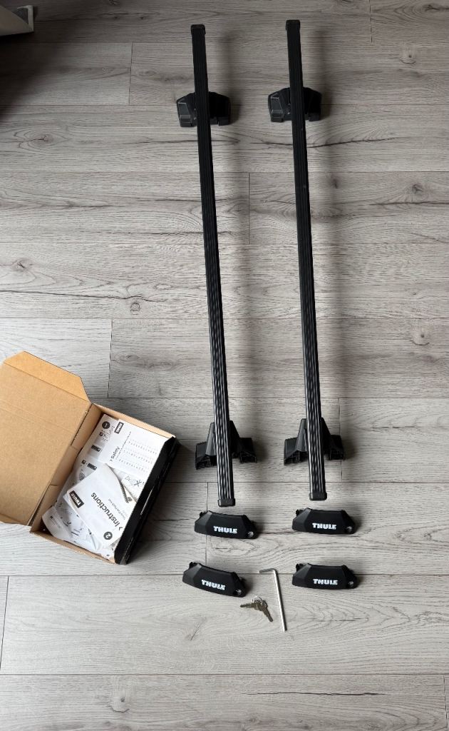 Thule roof rack for Volvo XC40 