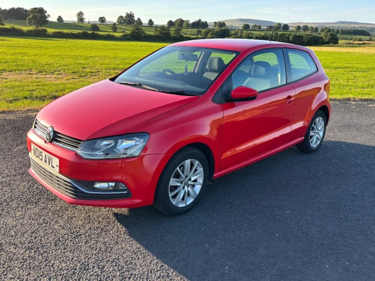 2015 Volkswagen Polo TSI SE 1.2 Petrol Manual