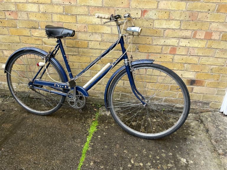 Vintage Ladies bike BSA