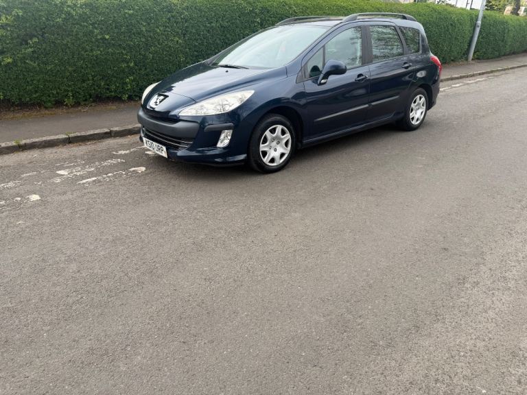 Peugeot, 308, Estate, 2010, Manual, 1560 (cc), 5 doors