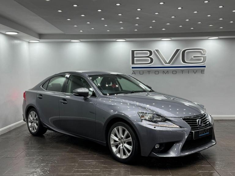 2015 Lexus IS 2.5 300h Executive Edition E-CVT Euro 5 (s/s) 4dr SALOON Petrol/Electric Hybrid Aut...