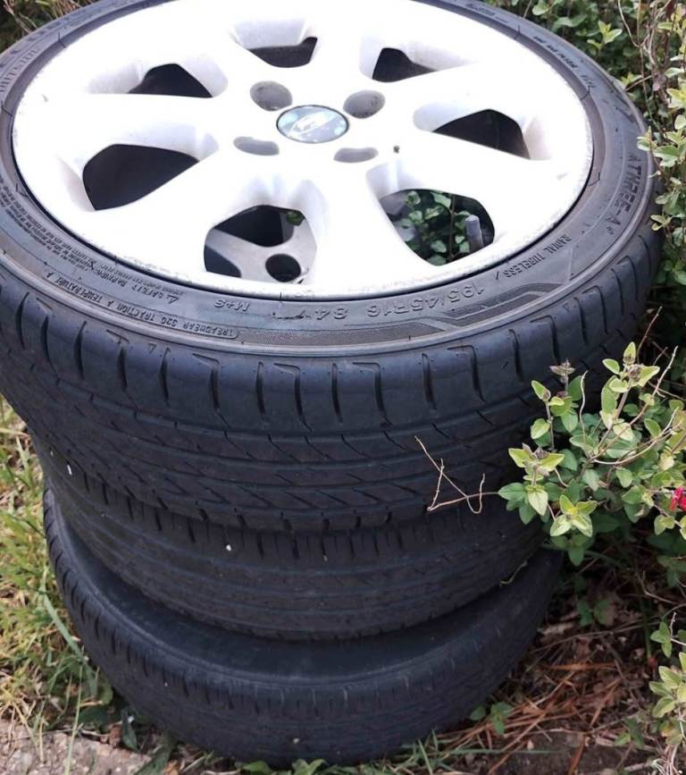 3 ford fiesta wheels