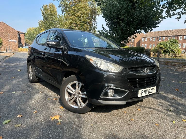 Hyundai, IX35, Estate, 2011, Manual, 1591 (cc), 5 doors