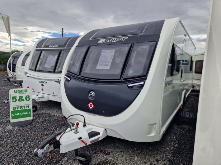 2023 Sprite Major 4 EB Used Caravan