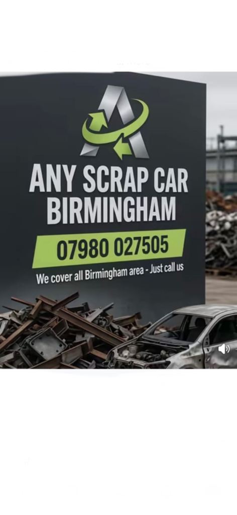 Scrap Cars Birmingham Wanted Scrap  Vehicles 