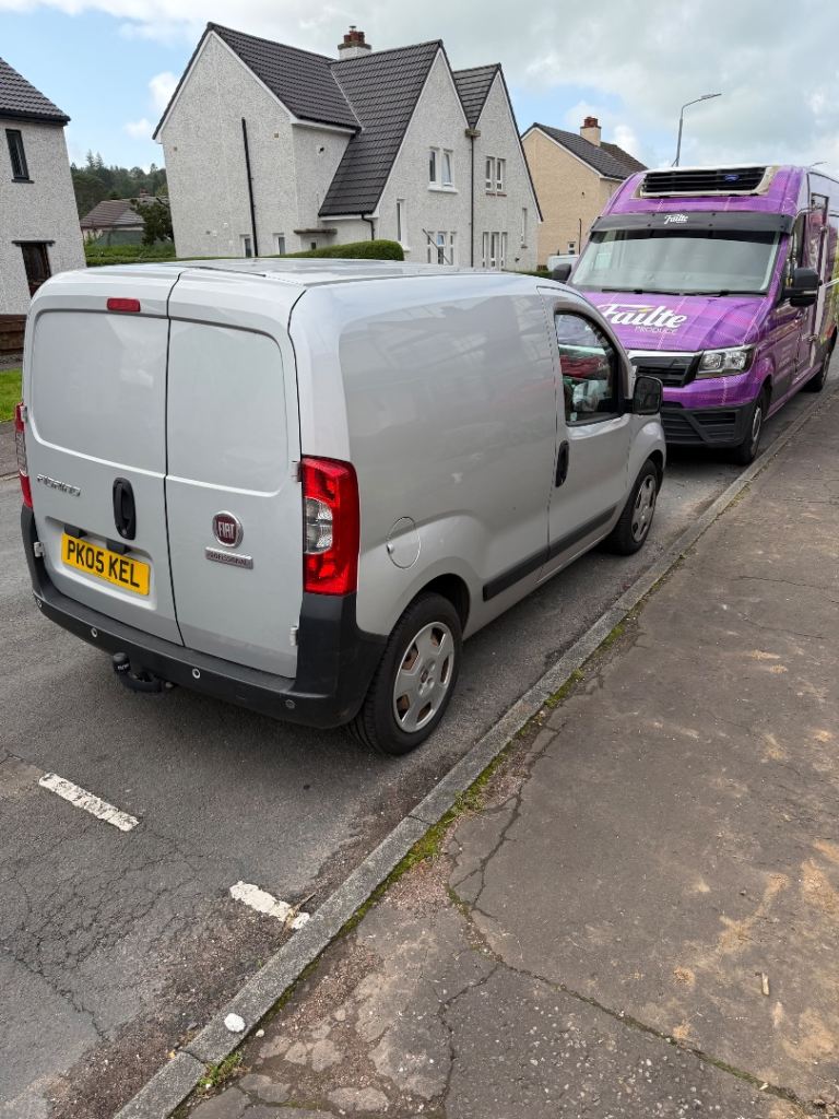 Fiat, FIORINO, Panel Van, 2018, Manual, 1248 (cc)