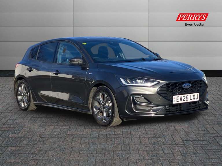 2025 Ford Focus 1.0 EcoBoost Hybrid mHEV ST-Line 5dr Hatchback PETROL Manual