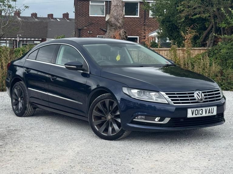 2013 Volkswagen CC 2.0 TDI BlueMotion Tech GT DSG Euro 5 (s/s) 4dr COUPE Diesel Automatic