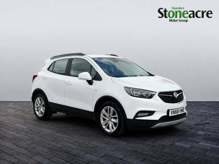2018 Vauxhall Mokka X 1.4i Turbo ecoTEC Design Nav SUV 5dr Petrol Manual Euro 6 (s/s) (140 ps) HA...