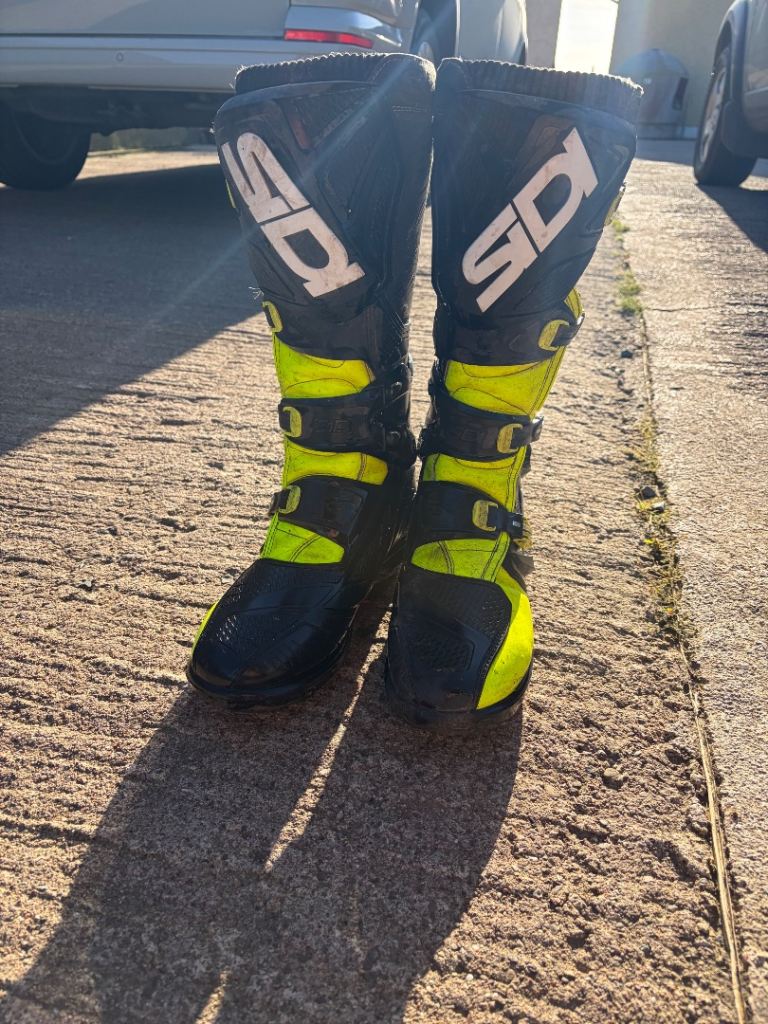 Sidi boots