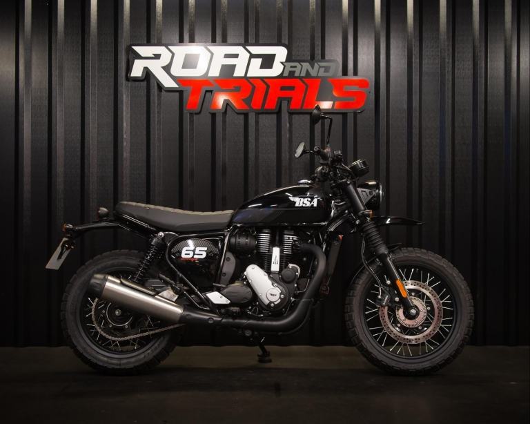 2025 BSA SCRAMBLER 650 - Superb Ex-demo Bike - Only 380 Miles From New
