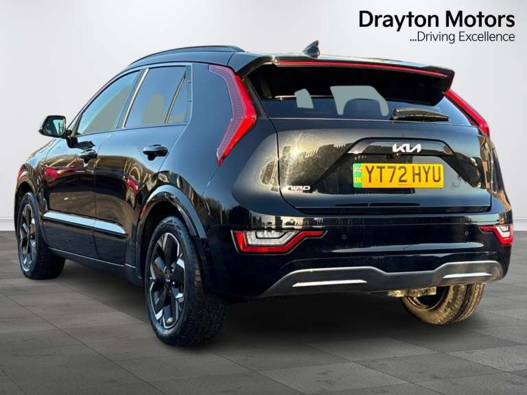 2022 Kia Niro 64.8kWh 4 SUV 5dr Electric Auto (201 bhp) ESTATE Electric Automatic