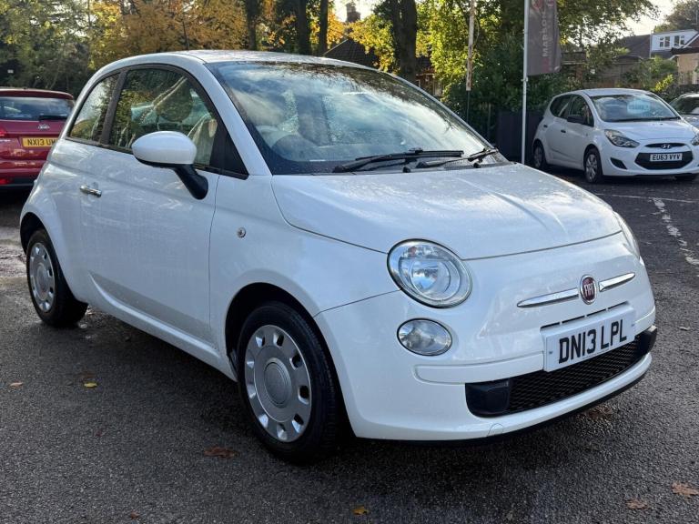 2024 Fiat 500 1.2 Pop Hatchback 3dr Petrol Dualogic Euro 5 (s/s) (69 bhp) 3 DOOR HATCHBACK PETROL...