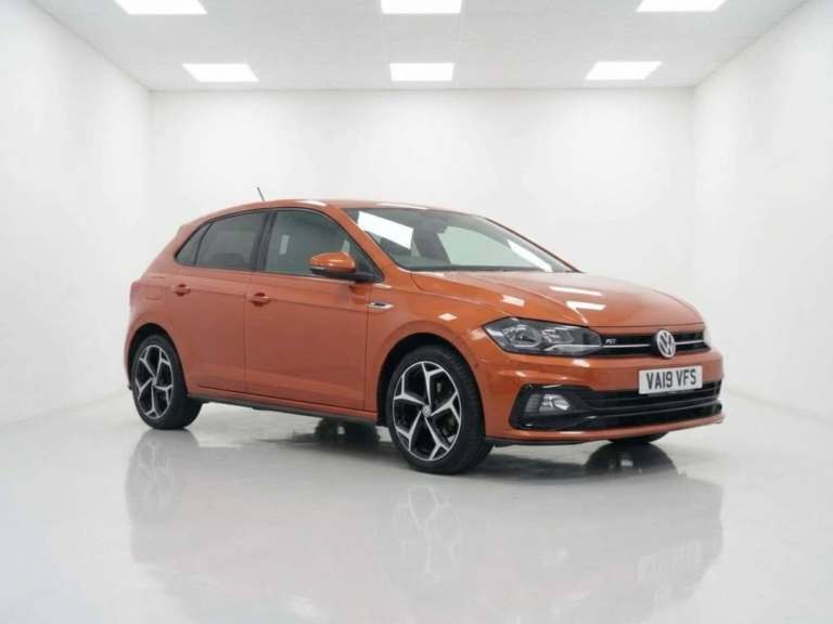 2019 Volkswagen Polo 1.0 Polo R-Line TSi 5dr Hatchback Petrol Manual