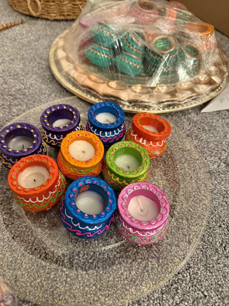 Wedding taals candles 