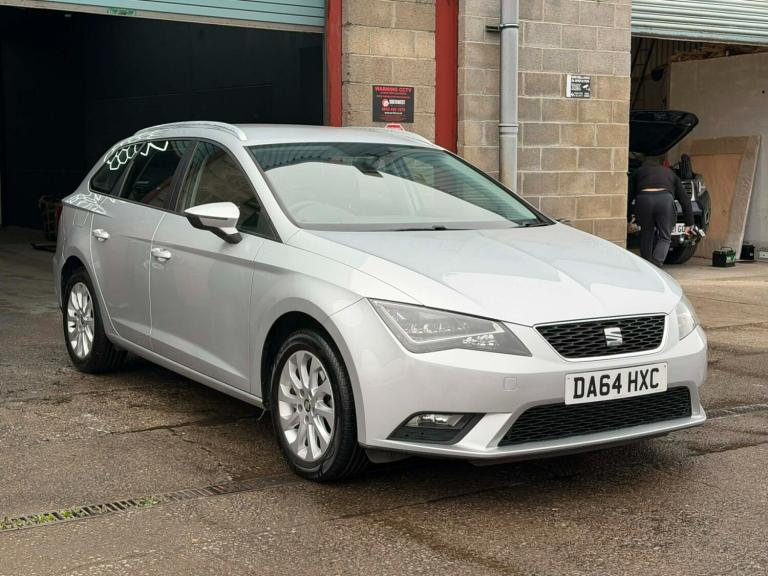 2014 SEAT Leon 1.6 TDI SE 5dr [Technology Pack] ESTATE Diesel Manual