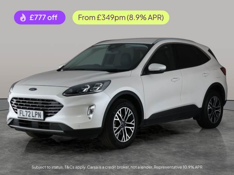 2022 Ford Kuga 1.5T EcoBoost Titanium SUV 5dr Petrol Manual 2WD Euro 6 (s/s) (150 ps) - RE Suv Pe...