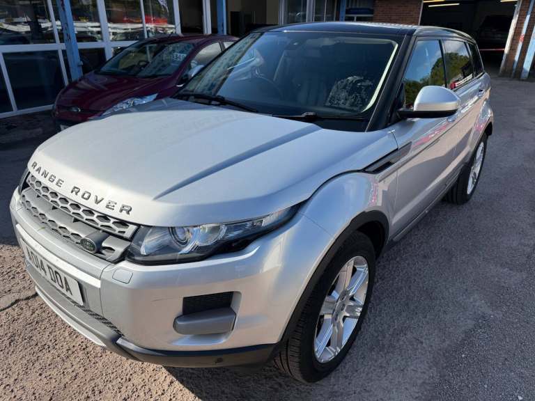 2014 Land Rover Range Rover Evoque 2.2 SD4 Pure 5dr Auto [9] [Tech Pack] ESTATE Diesel Automatic
