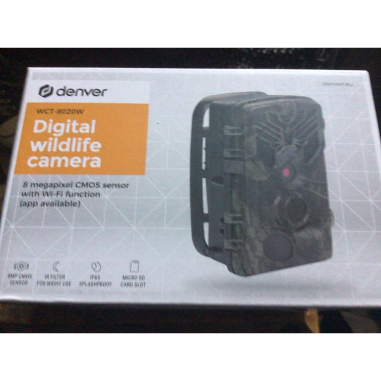 Denver wildlife/security camera BNIB with new SD card 