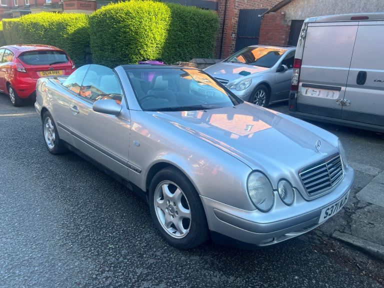 1998 Mercedes CLK230 Sport Cabriolet CLK 230 105k Miles MOT May 27