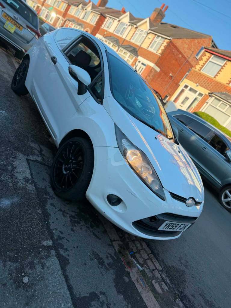 Ford, FIESTA, Car Derived Van, 2009, Manual, 1399 (cc)