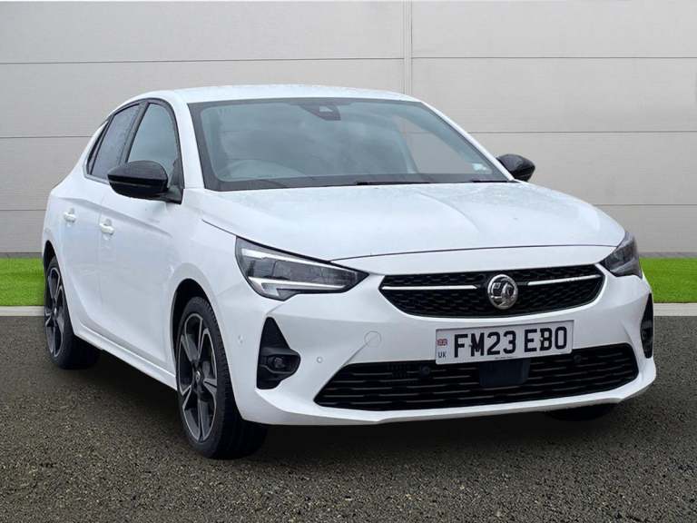2023 Vauxhall Corsa 1.2 Turbo Ultimate Hatchback 5dr Petrol Auto Euro 6 (s/s) (130 ps) HATCHBACK ...