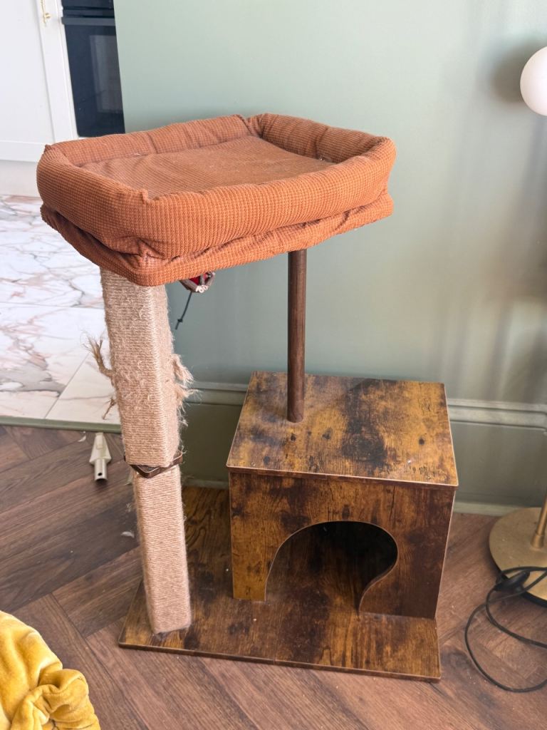 FUKUMARU high quality cat tree with scratching post 