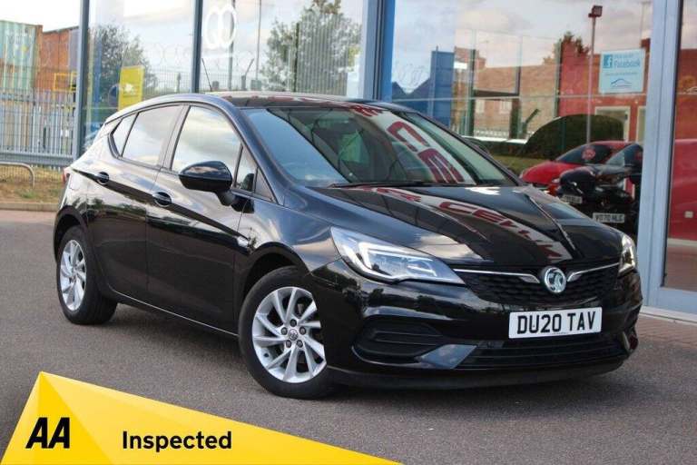 2020 20 VAUXHALL ASTRA 1.5 TURBO D BUSINESS EDITION NAV HATCHBACK 5DR DIESEL MAN