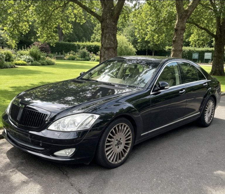 2009 S320 MERCEDES SWAP ? 