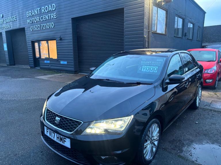 2017 SEAT Toledo 1.0 TSI 110 Xcellence 5dr HATCHBACK Petrol Manual