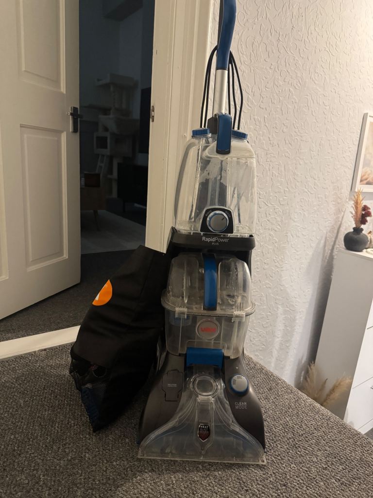 VAX rapid power plus carpet cleaner incl. All attachments 